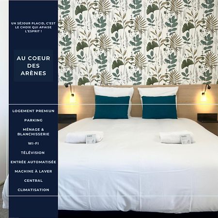 Au Coeur Des Arenes - Parking - Wifi - Clim Διαμέρισμα Mont-de-Marsan Εξωτερικό φωτογραφία