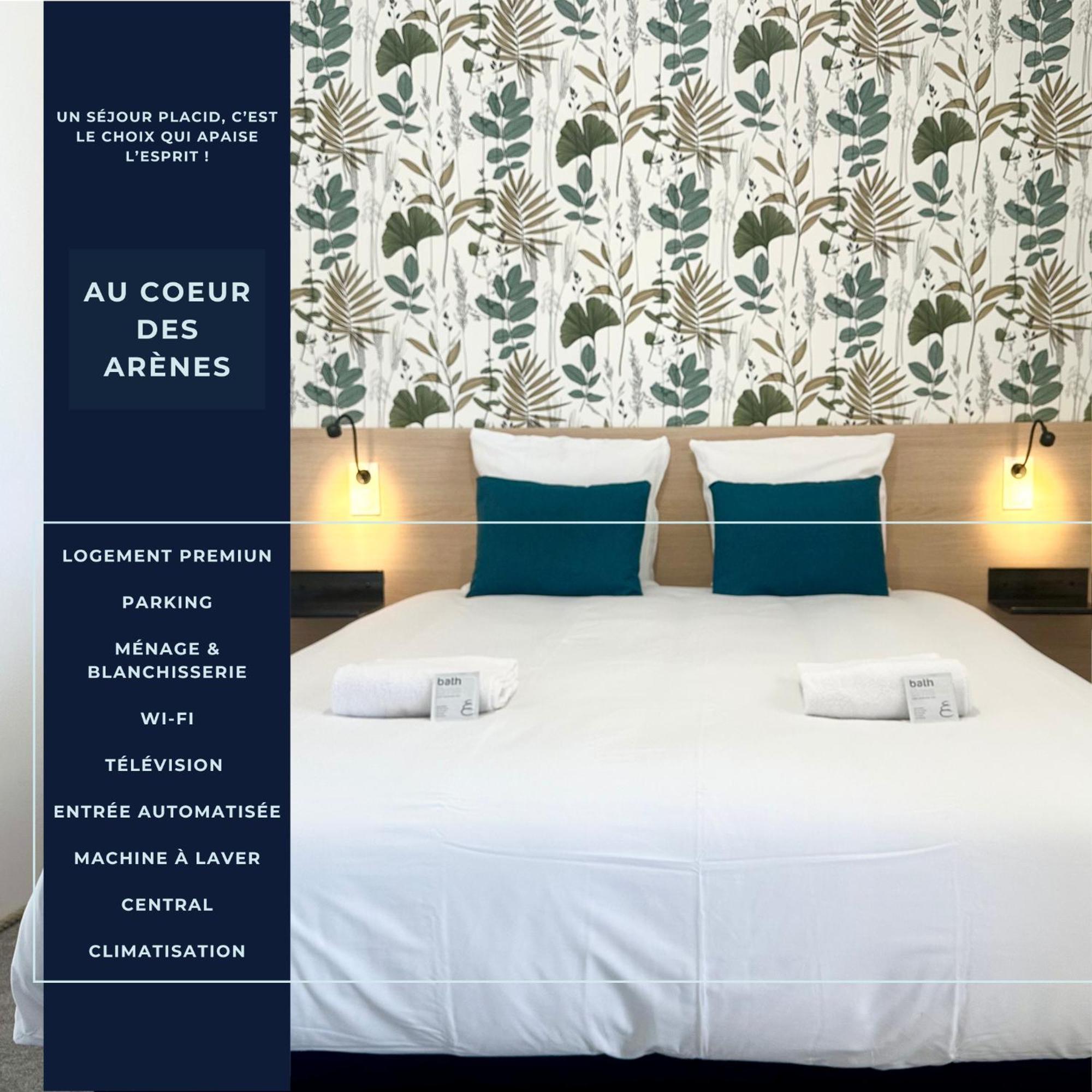 Au Coeur Des Arenes - Parking - Wifi - Clim Διαμέρισμα Mont-de-Marsan Εξωτερικό φωτογραφία